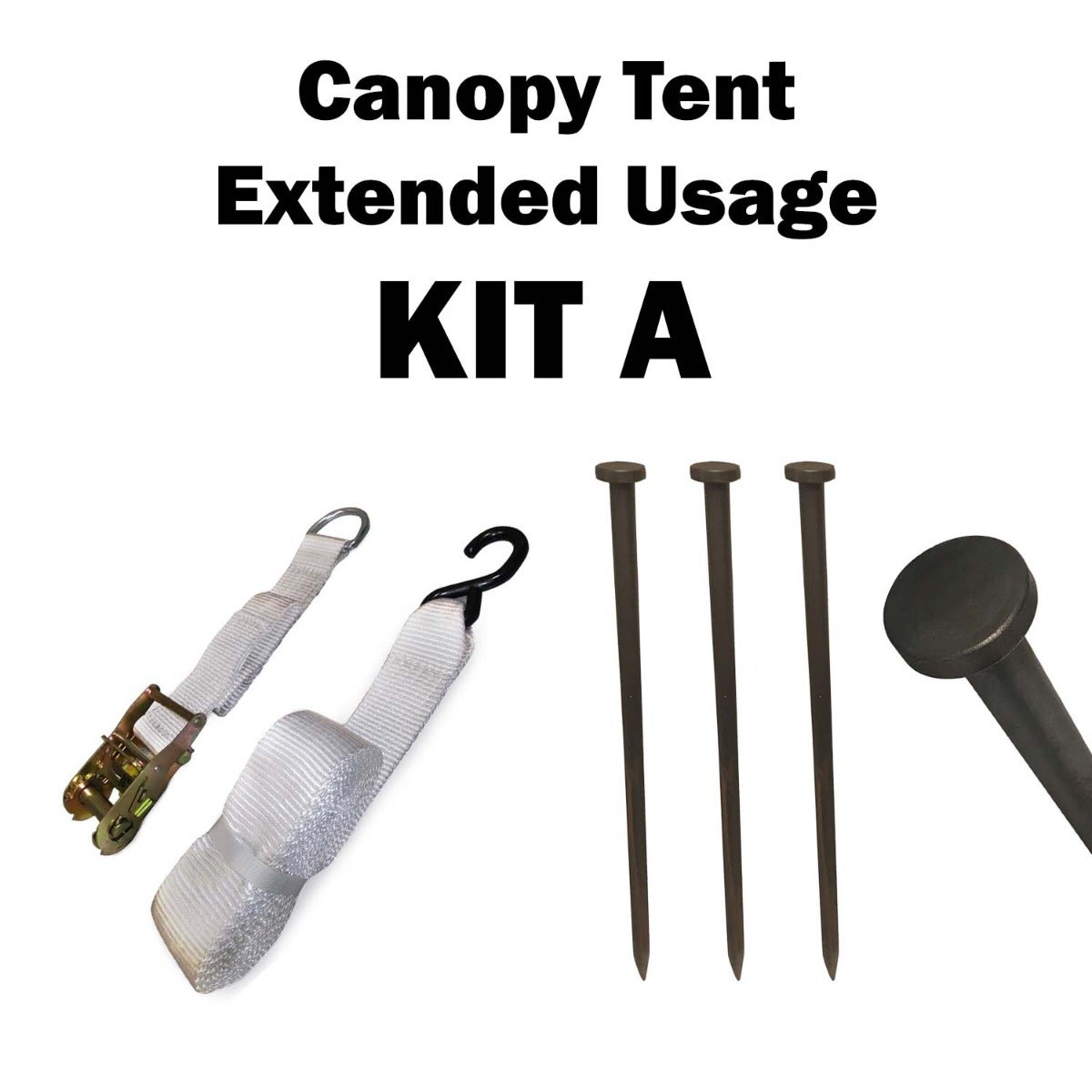 Canopy Tent Extended Usage Kits for Sale
