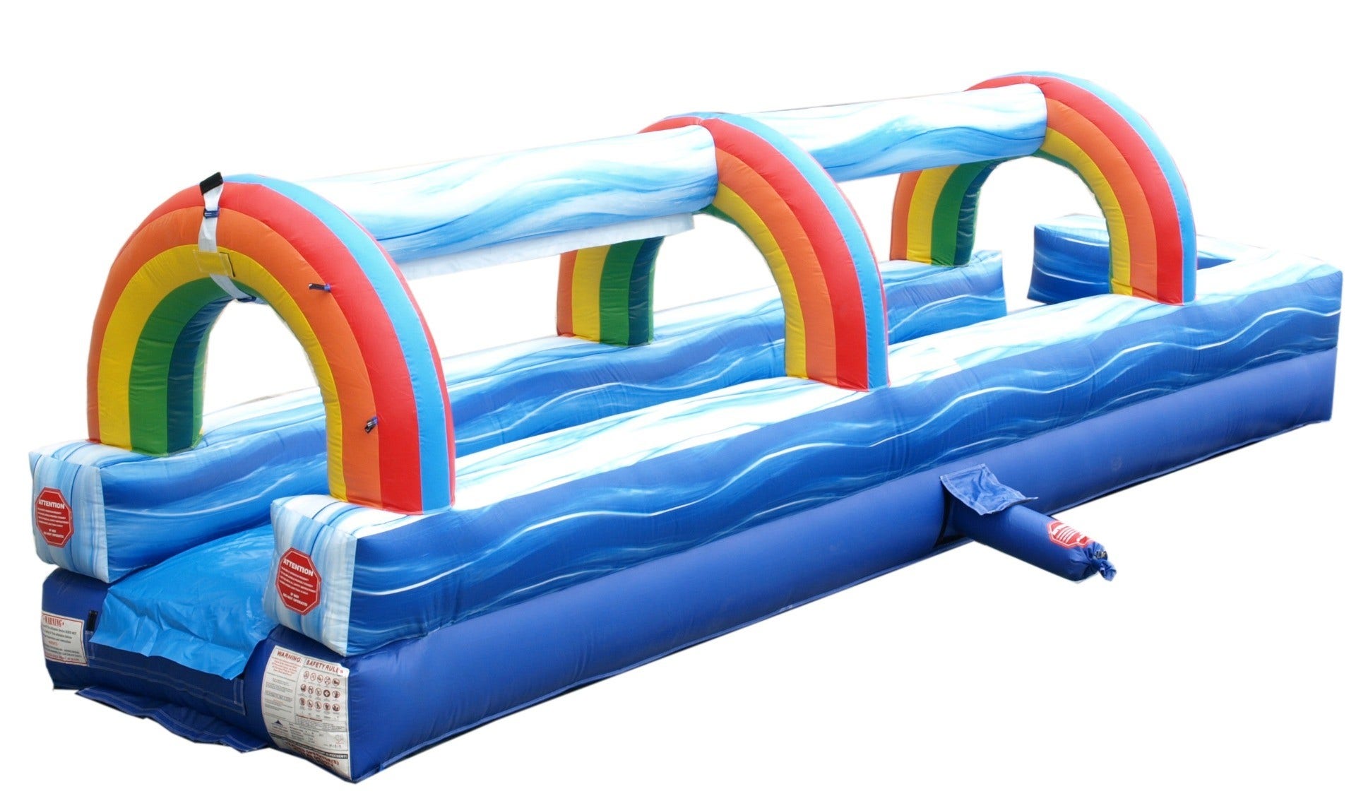 Commercial Inflatable Splash and Ride Water Slides for Sale