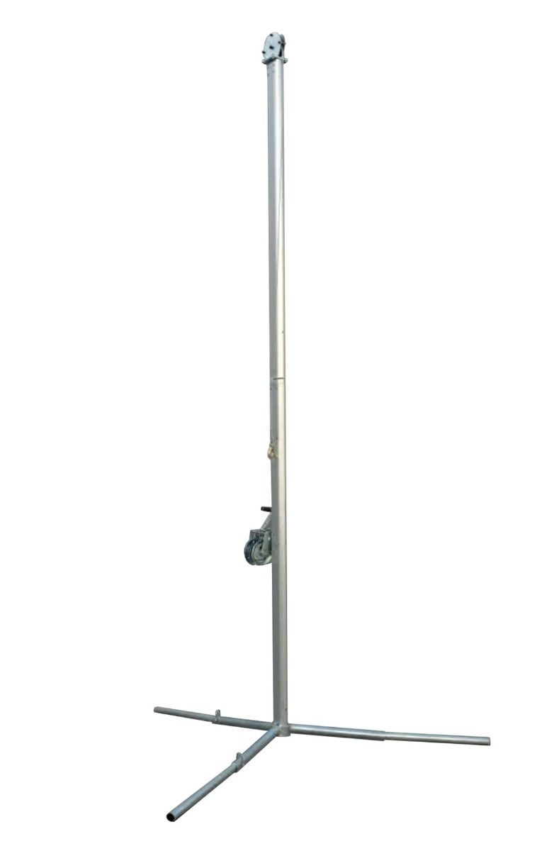Party Tent Setup and Teardown Equipment
