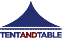 Logo of Tent and Table