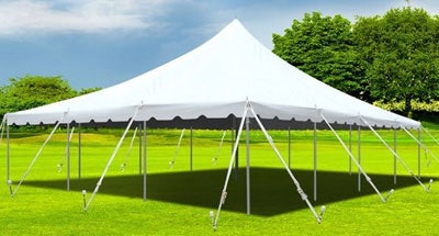In stock tents